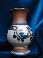 Vintage Vaas Uebelacker 22 cm, Ophalen, Gebruikt, Overige kleuren, Aardewerk of Porselein