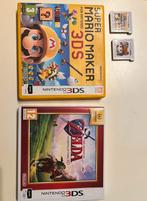 4 spellen Nintendo 3DS, Spelcomputers en Games, Games | Nintendo 2DS en 3DS, Avontuur en Actie, 1 speler, Ophalen of Verzenden