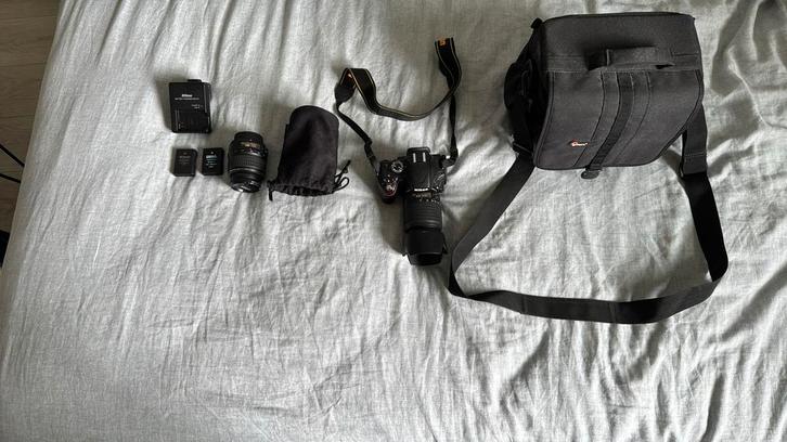 Prachtige Nikon D5100 met veel accesoires, Audio, Tv en Foto, Fotocamera's Digitaal, Zo goed als nieuw, Nikon, Geen optische zoom