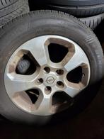 Opel Velgen met goeie Banden 205/60R16, Gebruikt, 16 inch, Banden en Velgen, Personenwagen