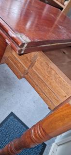 Oude Speeltafel / Kaarttafel, Antiek en Kunst, Ophalen