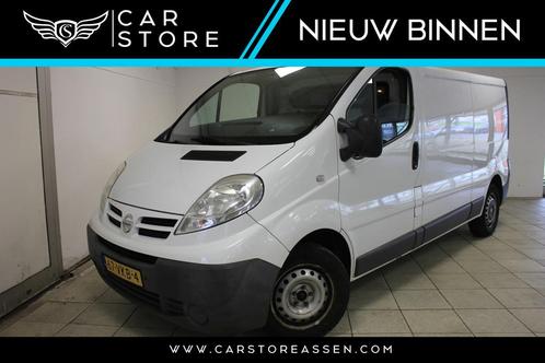 Nissan Primastar 90.29 2.0 dCi 350L / AIRCO / ELK. PAKKET /, Auto's, Bestelauto's, Bedrijf, Te koop, Airconditioning, Alarm, Centrale vergrendeling