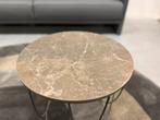 Nieuw Rolf Benz 8770 Bijzettafel Keramiek Emperador Tafel, Minder dan 55 cm, Rond, Nieuw, Ophalen of Verzenden