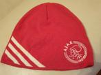 Vintage AJAX muts ONE SIZE (Jeugd) (ongeveer 6 tot 10 jaar), Ophalen of Verzenden, Zo goed als nieuw, Adidas, Muts