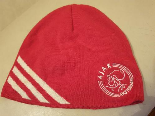 Vintage AJAX muts ONE SIZE (Jeugd) (ongeveer 6 tot 10 jaar), Kleding | Heren, Mutsen, Sjaals en Handschoenen, Zo goed als nieuw