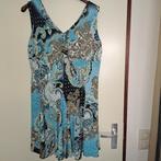 34) Tuniek merk magna maat 48/50 blauw, Blauw, Blouse of Tuniek, Ophalen of Verzenden, Magna
