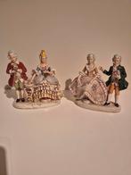 Vintage Unger Schneider Porseleinen Beeldjes, Antiek en Kunst, Ophalen