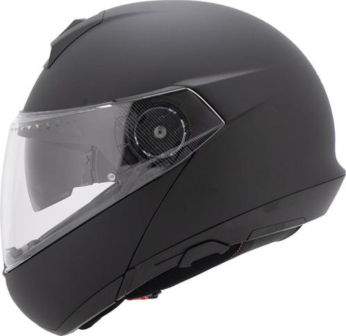 Schuberth C4 Pro mat zwart S/55, Motoren, Kleding | Motorhelmen, Systeemhelm, S, Overige merken, Nieuw met kaartje, Ophalen of Verzenden