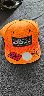Gesigneerde Max Verstappen Red Bull Racing Pet, Puma, Nieuw, Pet, One size fits all