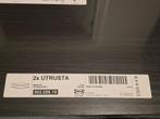 IKEA Utrusta plank 2x nieuw in folie., Ophalen, Minder dan 25 mm, Nieuw, Plank