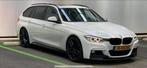 BMW 3-Serie 2.0 320D Xdrive Touring AUT 2015 Wit, Auto's, BMW, Achterwielaandrijving, 1995 cc, Zwart, 4 cilinders