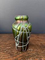 Glazen Art nouveau vaasje, Antiek en Kunst, Ophalen of Verzenden