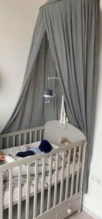 Meyco baby klamboe grijs, Ophalen of Verzenden, Zo goed als nieuw, Klamboe