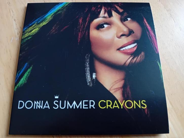 CD Donna Summer - Crayons: Limited Edition, Cd's en Dvd's, Cd's | Pop, Verzenden