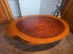 Boomstam tafel, salon tafel, Huis en Inrichting, Ophalen, 50 tot 100 cm, Zo goed als nieuw, Minder dan 50 cm