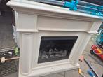 Schouw gel haard, Huis en Inrichting, Haarden, Ophalen, Zo goed als nieuw, Vrijstaande haard