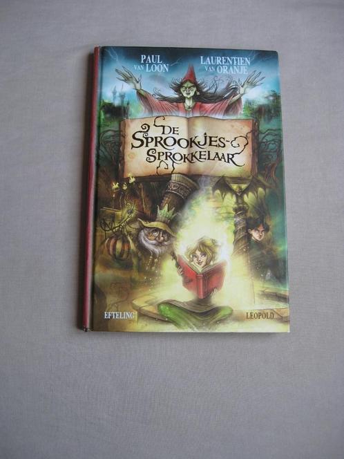 Paul van Loon - De Sprookjes-Sprokkelaar ( Efteling ), Verzamelen, Efteling, Zo goed als nieuw, Overige typen, Ophalen of Verzenden