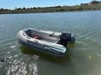 Zodiac cadet 2,50M met een 6 pk 2 takt buitenboordmotor, Ophalen, Zo goed als nieuw, Overige typen, Motorboot