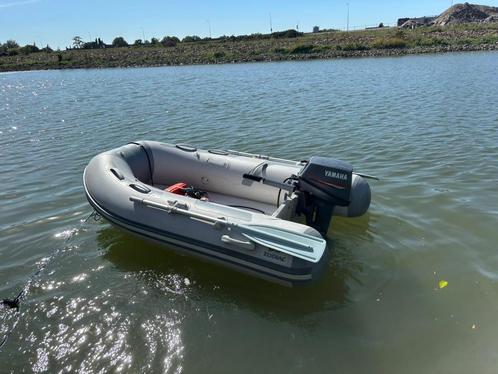 Zodiac cadet 2,50M met een 6 pk 2 takt buitenboordmotor, Watersport en Boten, Bootonderdelen, Zo goed als nieuw, Overige typen