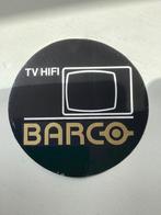 Sticker Barco TV/HiFi, Verzamelen, Verzenden, Zo goed als nieuw, Merk