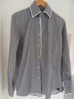 Circle of Gentlemen overhemd maat 39, Zo goed als nieuw, CIRCLE OF GENTLEMEN, Grijs, Halswijdte 39/40 (M)