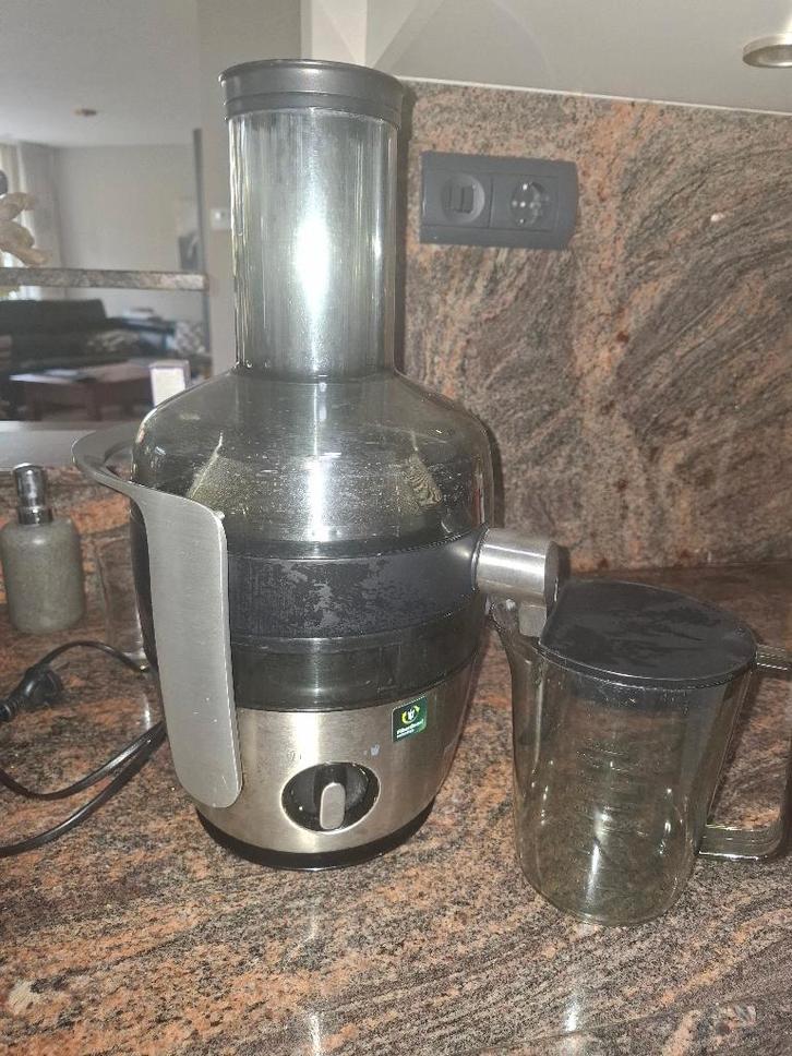 sapcentrifuge, Witgoed en Apparatuur, Juicers, Gebruikt, Sapcentrifuge, Elektrisch, Ophalen