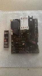 Msi x570 game / ryzen 7 5800x / 16gb, DDR4, Ophalen of Verzenden, Msi, 16gb