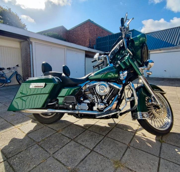 Harley-Davidson Streetglide (1998) – 1340cc Evolution – Carb, Motoren, Motoren | Harley-Davidson, Particulier, Toermotor, meer dan 35 kW