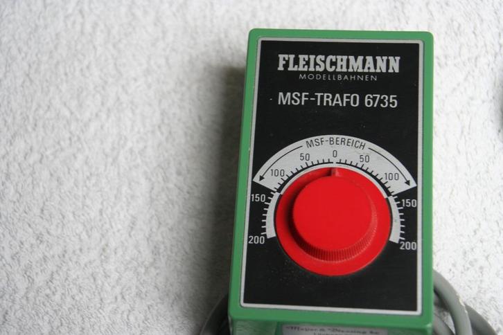 Fleischmann Trafo -Transformator 6735 (5), Hobby en Vrije tijd, Modeltreinen | H0, Gebruikt, Transformator of Voeding, Gelijkstroom
