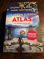 boek de 7 zussen Atlas, Lucinda Riley, Zo goed als nieuw, Nederland, Ophalen