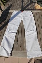 Mooie nieuwe witte Donaldson broek maat 14 - 164, Verzenden, Nieuw, Meisje, Broek