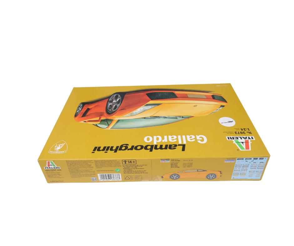 Italeri Lamborghini Gallardo ITA-3673, Groter dan 1:32, Nieuw, Ophalen of Verzenden, Italeri