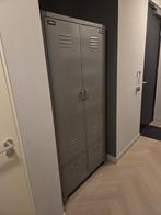 Metalen Lockerkast - Industrieel Design, Huis en Inrichting, Kasten | Lockerkasten, Ophalen, Gebruikt, Modern industrieel