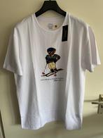 NIEUW Ralph Lauren heren t-shirt wit maat XXL, -, Wit, -, Ralph Lauren