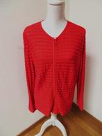 K80 FRANK WALDER apart vest rood maat 44, Kleding | Dames, Truien en Vesten, Maat 42/44 (L), Ophalen of Verzenden, Zo goed als nieuw