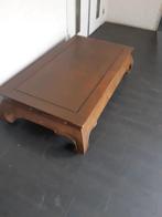 Opium salontafel, Huis en Inrichting, Tafels | Salontafels, Ophalen, Gebruikt, 100 tot 150 cm, 50 tot 100 cm
