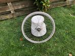OLDTIMER Achterwiel 28 inch 3 versn.trommelrem 28 x 1 1/2, Fietsen en Brommers, Fietsonderdelen, Wiel, Gebruikt, Oldtimer, Ophalen of Verzenden