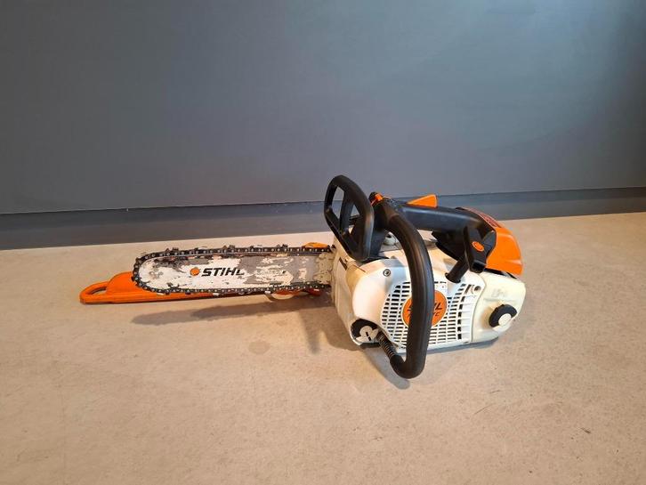 Gebruikte Stihl MS 201T motor kettingzaag, Tuin en Terras, Hand-tuingereedschap, Gebruikt, Ophalen of Verzenden
