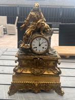 Pendule franse antieke klok, Antiek en Kunst, Antiek | Klokken, Ophalen of Verzenden