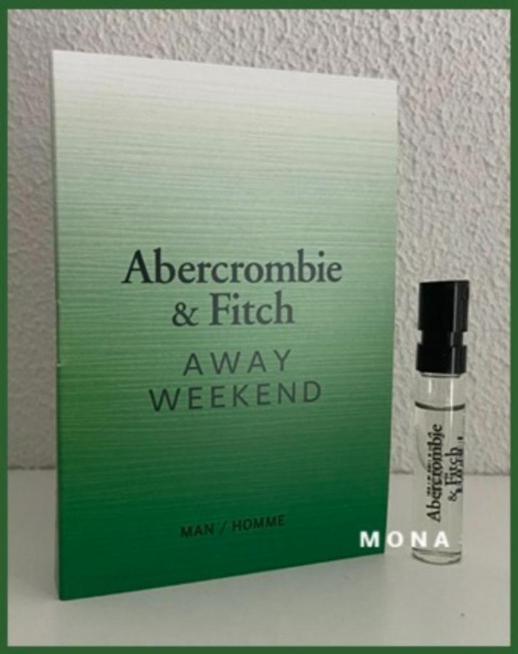 A Weekend Away pour Homme parfum sample proefje tester, Sieraden, Tassen en Uiterlijk, Uiterlijk | Parfum, Nieuw, Verzenden