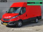 Iveco Daily 35S18 3.0L Automaat L2H2 Navi ACC LED Camera Air, Automaat, 2382 kg, Stof, Lederen bekleding