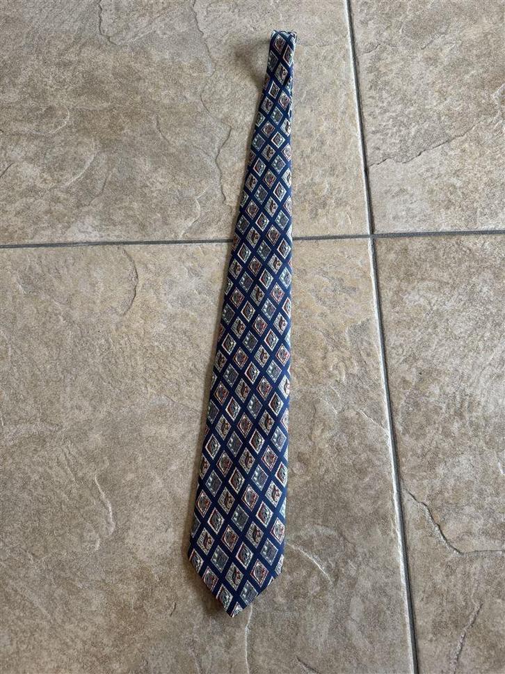 Mark and spencer Stropdas silk - seda, Kleding | Heren, Stropdassen, Zo goed als nieuw, Ophalen of Verzenden