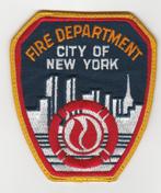 Embleem / patch Fire Department City of New York (Brandweer), Verzamelen, Embleem of Badge, Amerika, Overige soorten, Ophalen of Verzenden