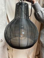 Hanglamp van Kwantum draadstaal met gloeilamp, Huis en Inrichting, Lampen | Hanglampen, Minder dan 50 cm, Zo goed als nieuw, Ophalen