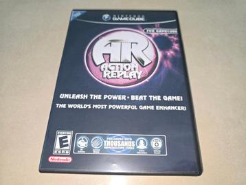 Action Replay GameCube GC Game Case beschikbaar voor biedingen