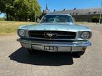 Ford Mustang Fastback 1965 200ci *Top Staat*, Auto's, Achterwielaandrijving, Zwart, Overige carrosserieën, 1165 kg