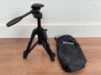 Velbon EX-Mini statief met opbergtas als NIEUW, Audio, Tv en Foto, Fotografie | Statieven en Balhoofden, Ophalen of Verzenden