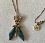 Precious Fly halsketting van PATRIZIA PEPE, Ophalen of Verzenden, Zo goed als nieuw, Goud, Overige materialen