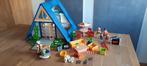 Playmobil zomerhuis/vakantie huis 49 delig, Kinderen en Baby's, Speelgoed | Playmobil, Ophalen of Verzenden, Zo goed als nieuw