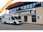 Dethleffs Trend 6617 - 140PK EURO6 - ENKELE BEDDEN + HEFBED, Caravans en Kamperen, Campers, Hordeur, Ringverwarming, Bedrijf, Airbags